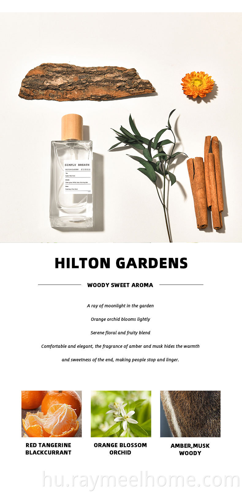 Egyéni természetes parfüm szag kiküszöbölve a légfrissítő nagykereskedelmi otthon illatos szoba spray -jét